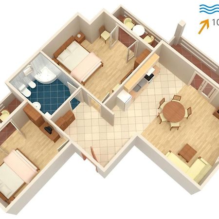 Apartment Kali 834A מראה חיצוני תמונה