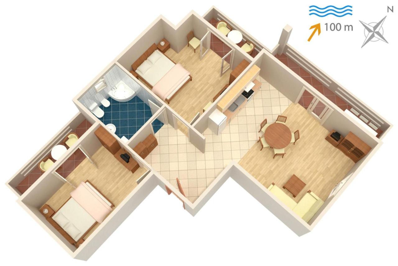 Apartment Kali 834A מראה חיצוני תמונה